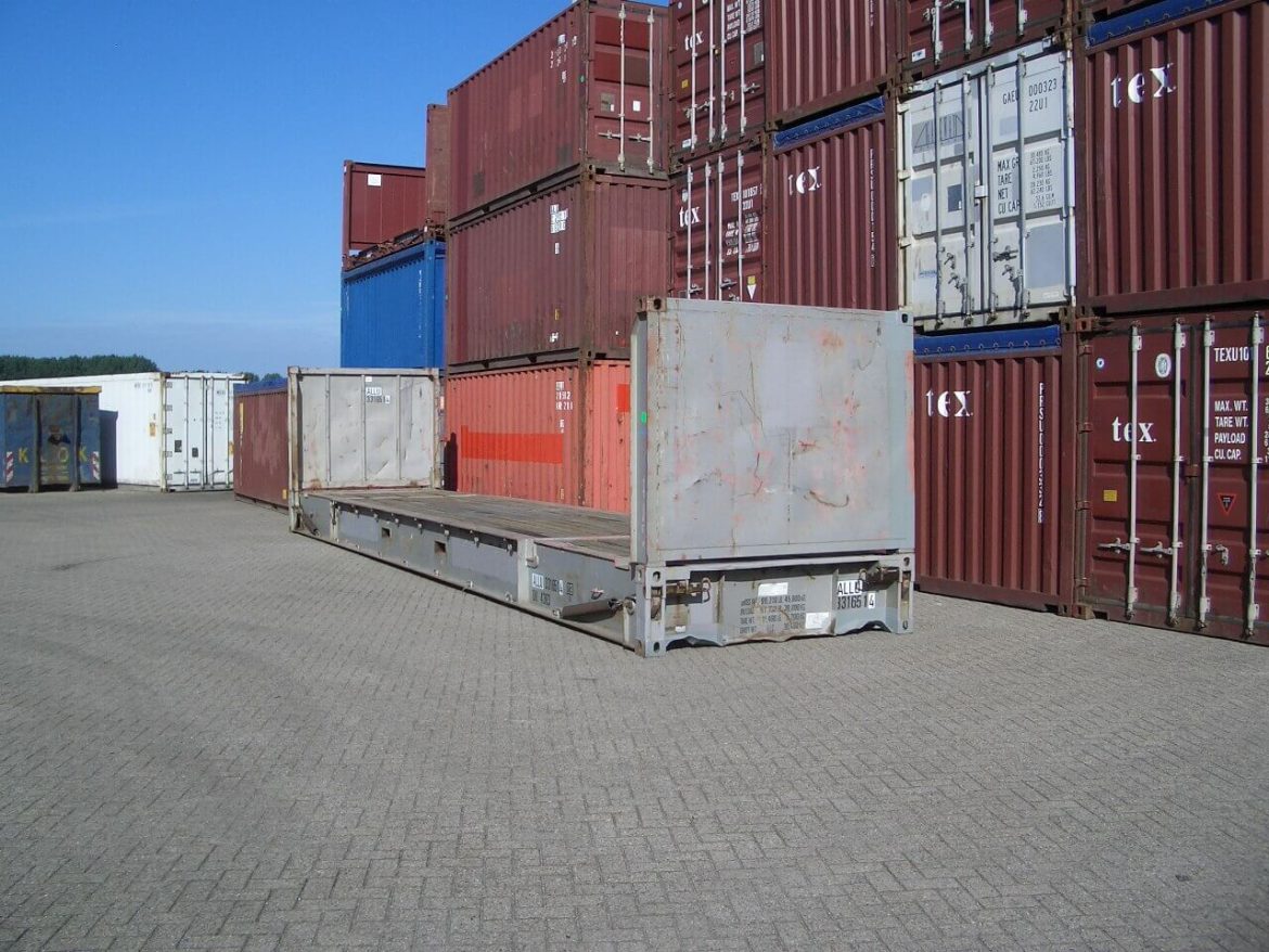 List the many varieties of shipping containers