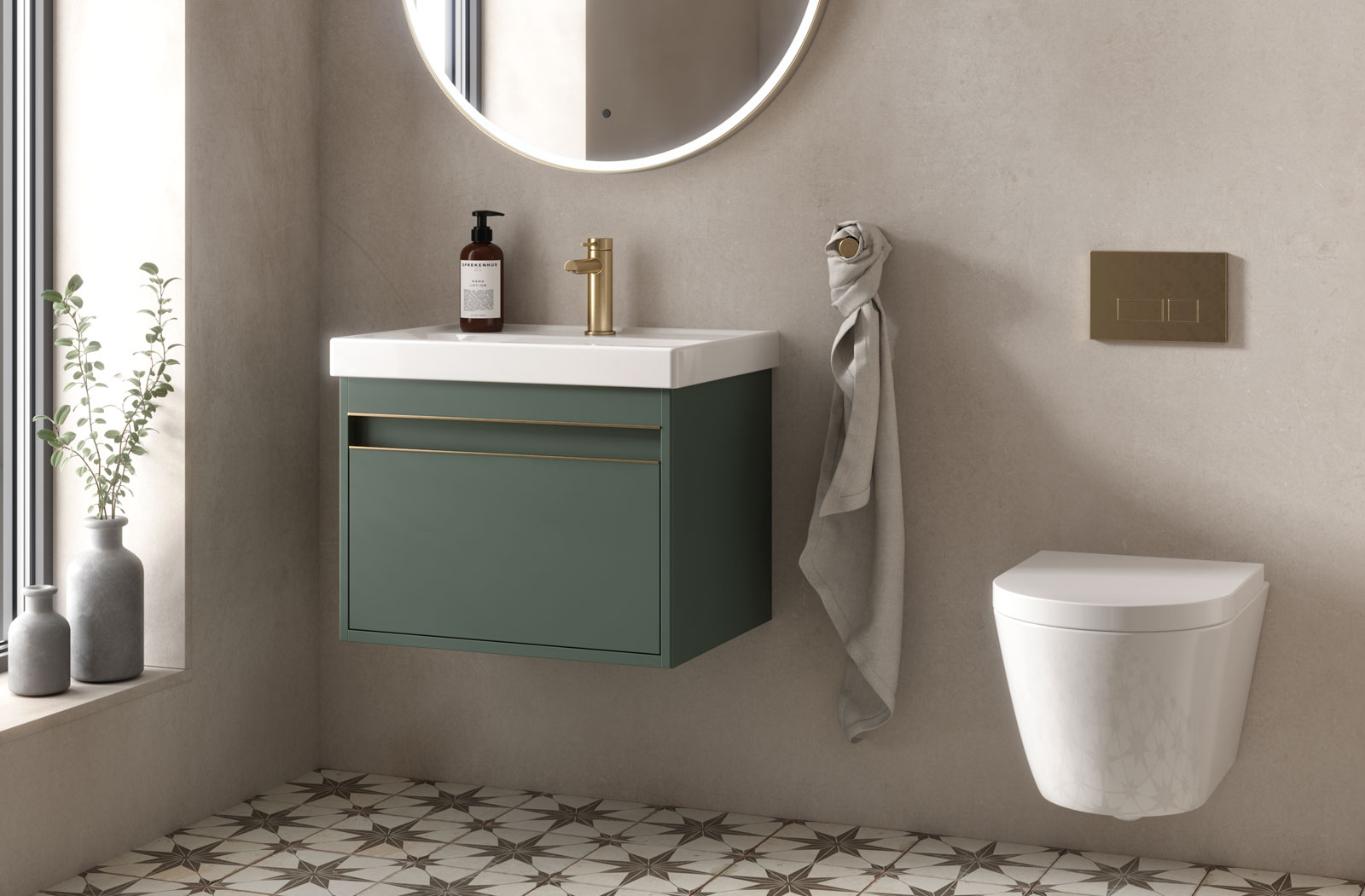 bathroom vanity units