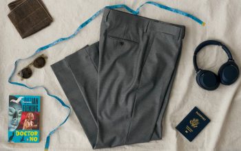 wool pants men