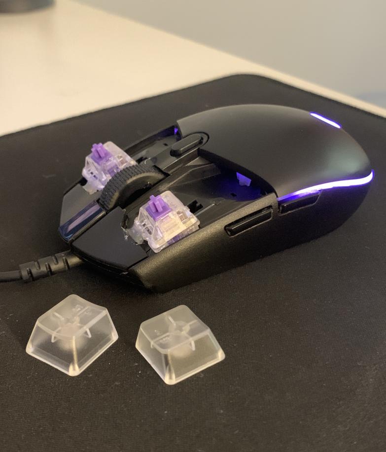 customised mouse
