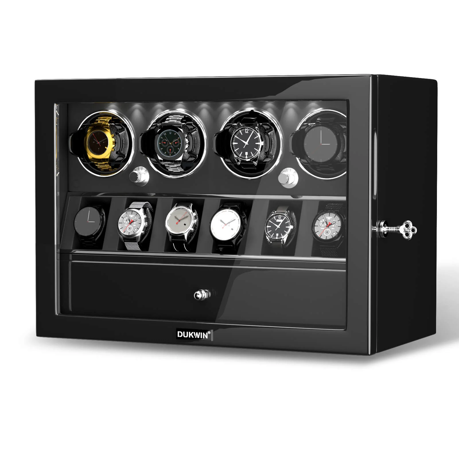 Maximizing Functionality While Preserving Luxury In Single Watch Winders